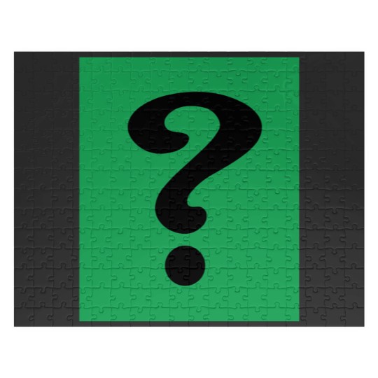 Discover The Riddler Graphic Jigsaw Puzzle