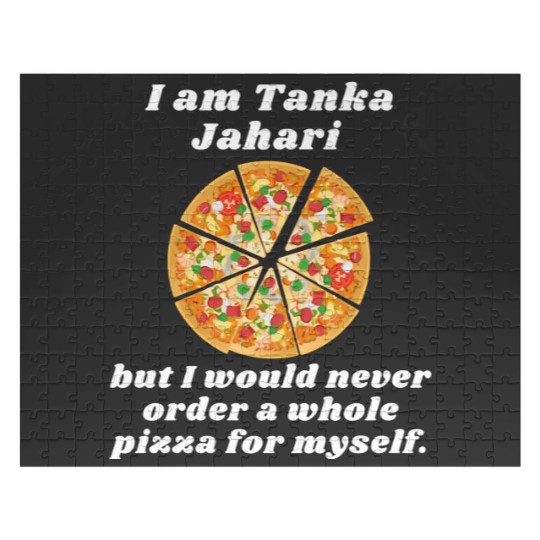 Discover Impractical Jokers Tanka Jahari Pizza Jigsaw Puzzles