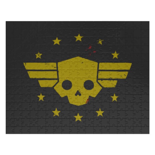 Discover Helldivers 2 Jigsaw Puzzles, Helldivers Game Jigsaw Puzzles, Game Gift Idea