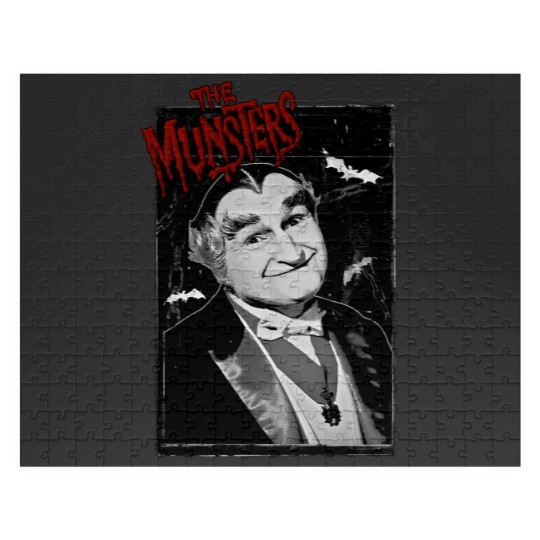 Discover Grandpa Munster Jigsaw Puzzles, , The Munster Tv Series
