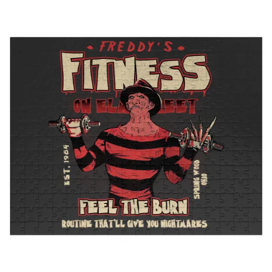 Discover Freddy Krueger Jigsaw Puzzles, A Nightmare on Elm Street Jigsaw Puzzles