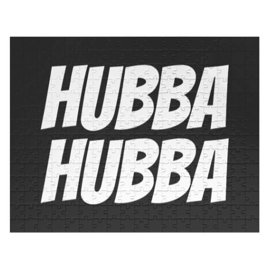 Discover Hubba Hubba Jigsaw Puzzle