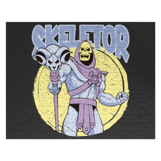 Discover Skeletor Jigsaw Puzzles