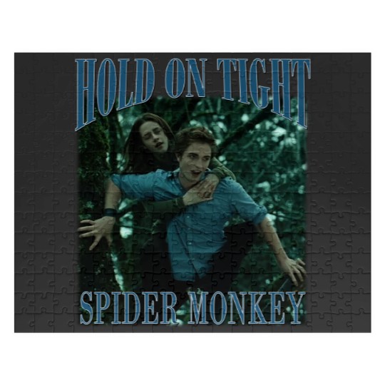 Discover Hold on tight, spider monkey - Twilight - Jigsaw Puzzles