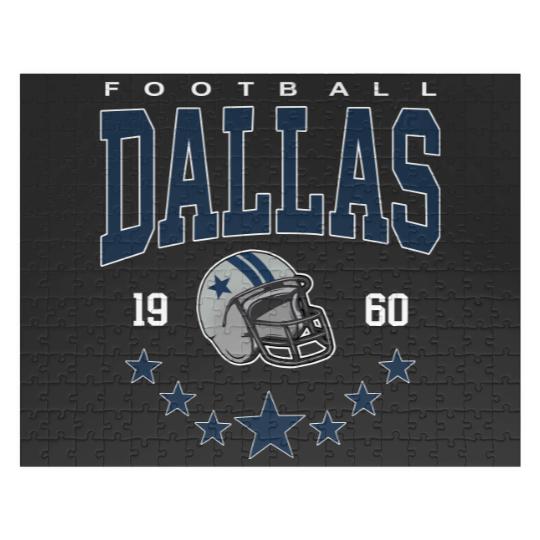 Discover Cowboys Team Jigsaw Puzzles, Football Jigsaw Puzzles