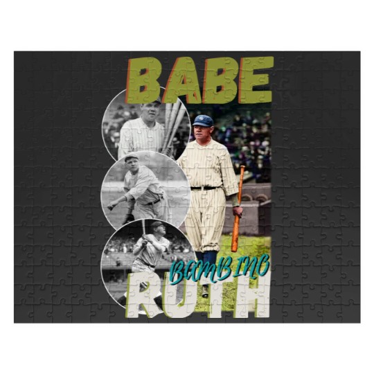 Discover Babe Ruth Vintage Jigsaw Puzzle