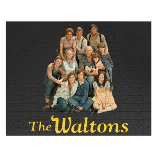 Discover The Waltons - Group - 70s Tv Show 1 Jigsaw Puzzles