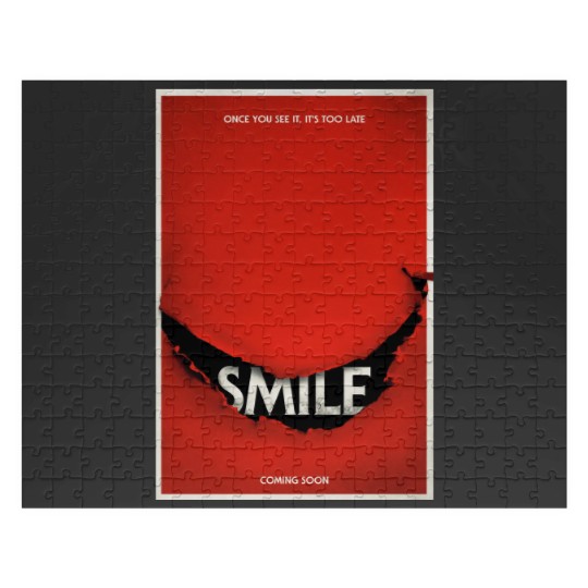 Discover Smile horror movie Jigsaw Puzzles