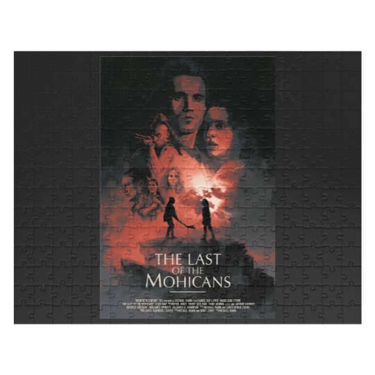 Discover The Last Of The Mohicans Jigsaw Puzzles