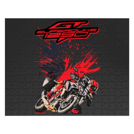 Discover Super Touring Motorbike 1290 GT Super Duke Jigsaw Puzzles