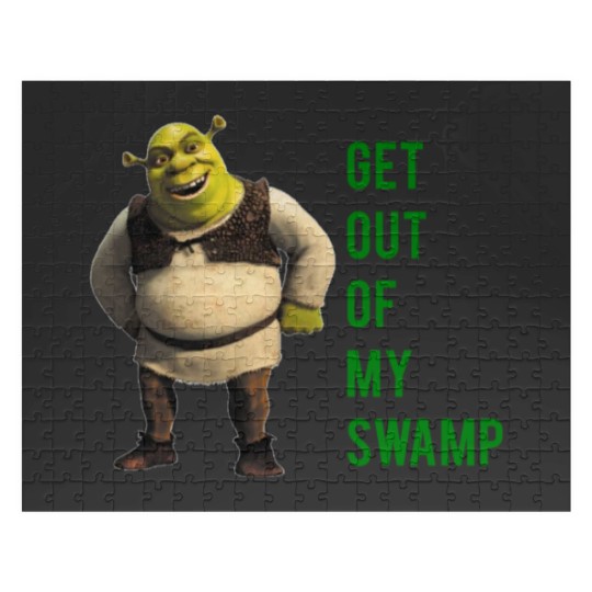 Discover Get out of my swamp Jigsaw Puzzles