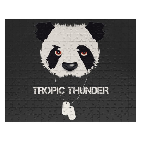 Discover Tropic Thunder - Alternative Movie Poster Jigsaw Puzzles