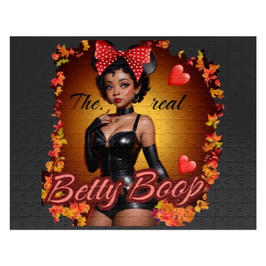 Discover Betty Boop  Love Betty Jigsaw Puzzles