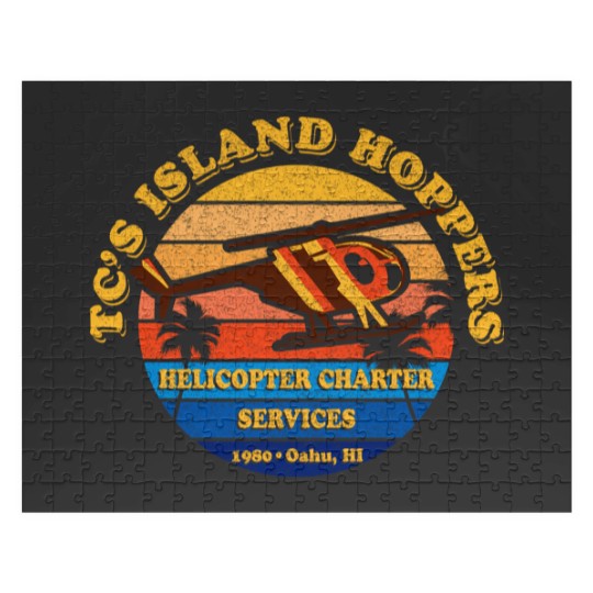Discover Tcs Island Hoppers Jigsaw Puzzles
