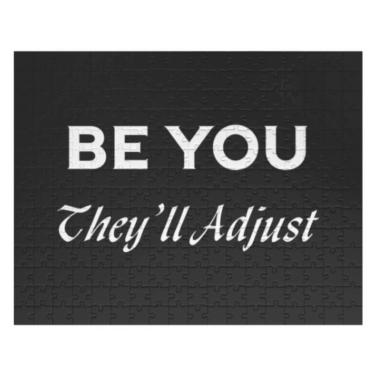 Discover Be You They'll Adjust Puzzle Collection