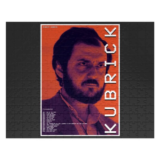 Discover Stanley Kubrick VHS Jigsaw Puzzles