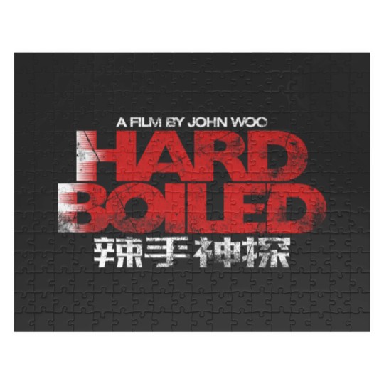 Discover Hard Boiled Jigsaw Puzzles