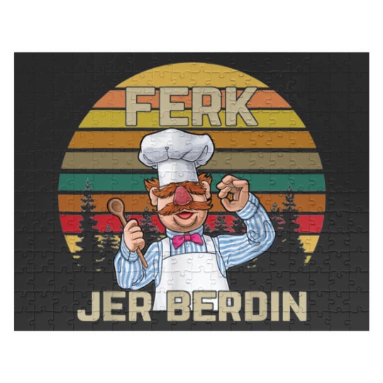 Discover Ferk Jer Berdin Chef Jigsaw Puzzles