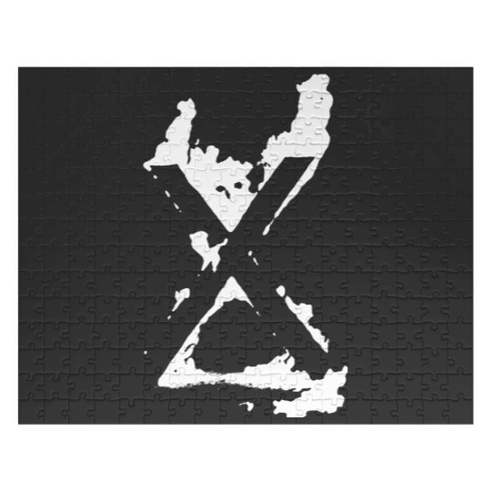 Discover X band logo x band los angeles Jigsaw Puzzles