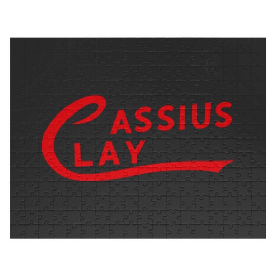 Discover Cassius Clay Jigsaw Puzzles
