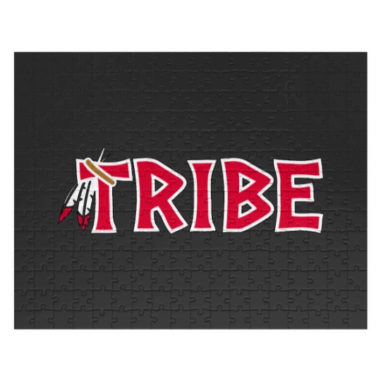 Discover Tribe - Navy Jigsaw Puzzles