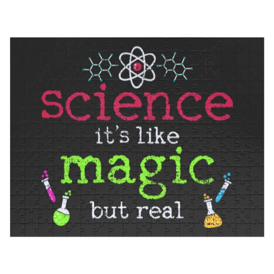 Discover Science Jigsaw Puzzles Collection