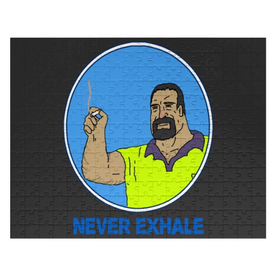 Discover Never Exhale Mike Nolan Big Lez Show Jigsaw Puzzles