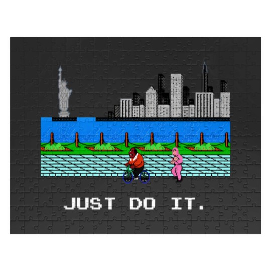 Discover Mike Tyson'S Punch Out Training 2457 Jigsaw Puzzles