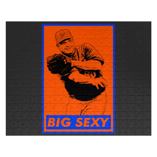 Discover Big Sexy - Bartolo Jigsaw Puzzles