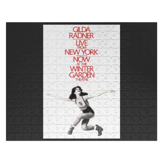 Discover Gilda Radner Live from New York Jigsaw Puzzles