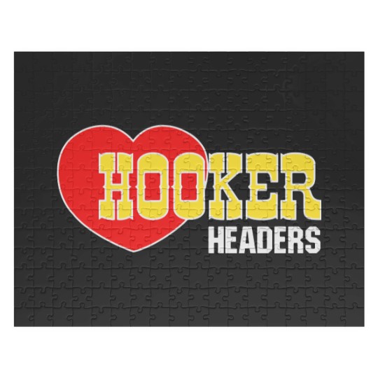 Discover Hooker Headers Jigsaw Puzzles