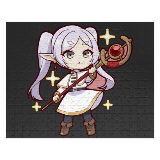 Discover Frieren - Frieren Chibi Jigsaw Puzzles