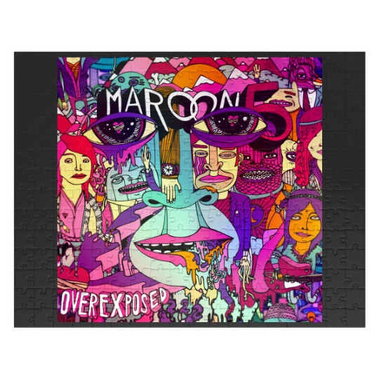 Discover Maroon 5 - Overexposed Jigsaw Puzzles