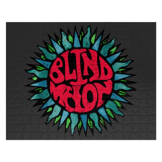 Discover Blind Melon Sun Merch  Blind Melon Sun Merch Jigsaw Puzzles