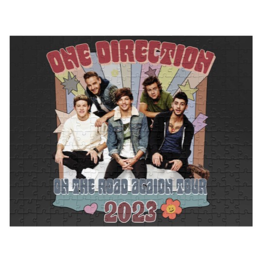 Discover One Direction Music Jigsaw Puzzles, One Direction Vintage