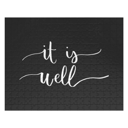Discover It Is Well Jigsaw Puzzles