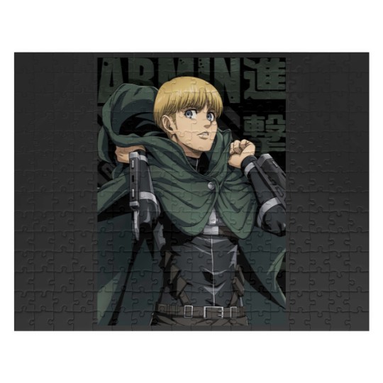 Discover Shingeki no Kyojin - Armin Arlert Jigsaw Puzzles