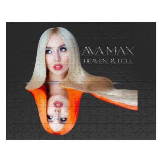 Discover Ava Max - Heaven & Hell Jigsaw Puzzles