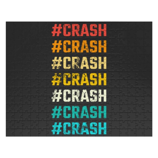 Discover Hashtag Crash Crash Jigsaw Puzzles