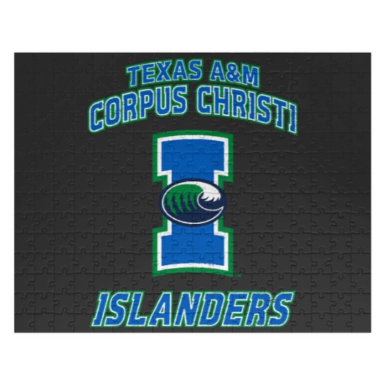 Discover Texas A&M-Corpus Christi TAMUCC Islanders Large Jigsaw Puzzles
