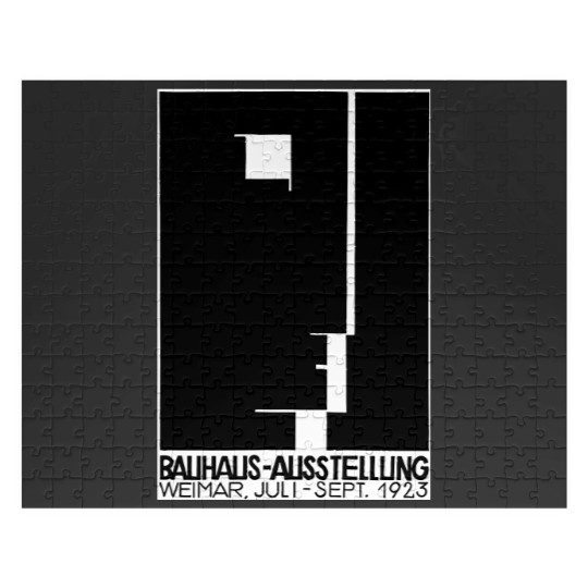Discover Camicia del movimento Bauhaus, Jigsaw Puzzles artistica Bauhaus, camicia Bauhaus, Bauhaus