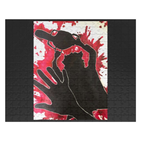 Discover Leather Face Jigsaw Puzzles