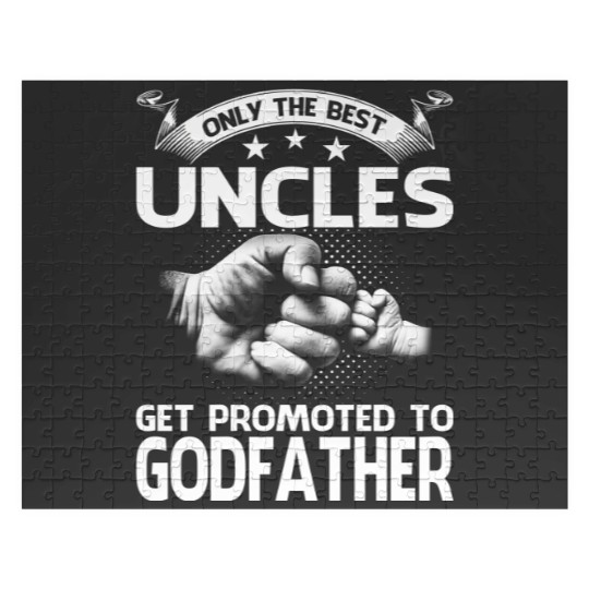 Discover only the uncles get promoted to godfather Jigsaw Puzzles