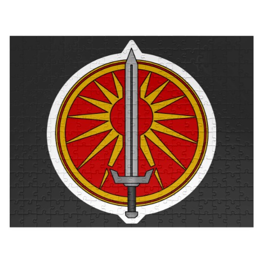Discover Battletech Davion Logo Jigsaw Puzzles