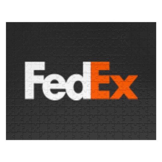 Discover Jigsaw Puzzles Delivery Driver Compatible with FedEx Jigsaw Puzzles