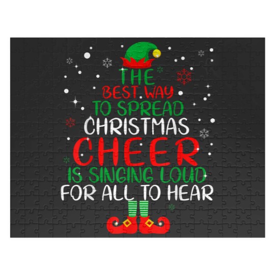 Discover Elf The Best Way To Spread Christmas Cheer Jigsaw Puzzles