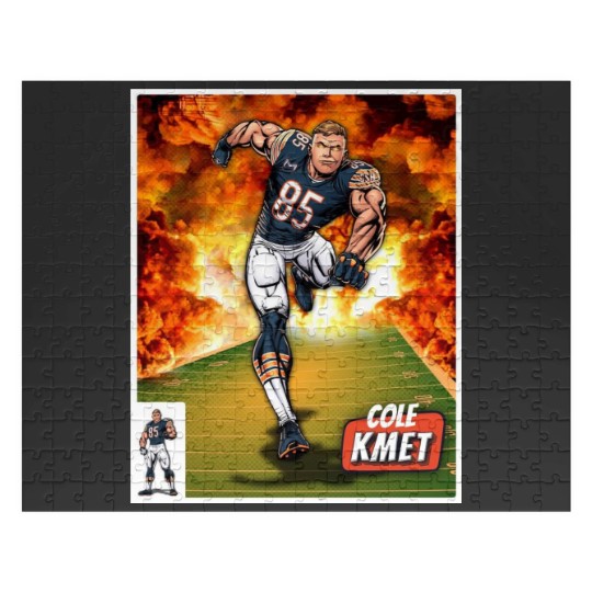 Discover COLE KMET Jigsaw Puzzles