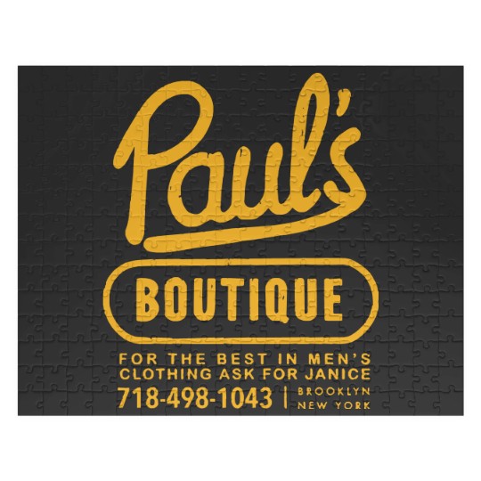 Discover Pauls Boutique Jigsaw Puzzles