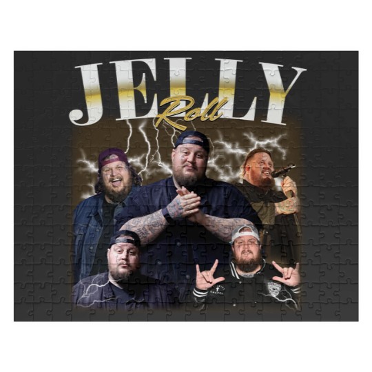 Discover Jelly Roll Jigsaw Puzzles 2024 Tour
