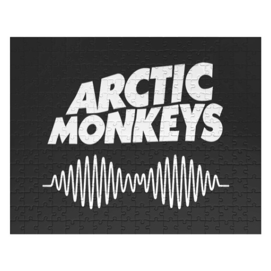 Discover Arctic Monkeys Jigsaw Puzzle